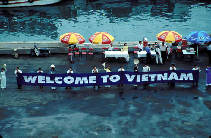 ベトナムへの旅