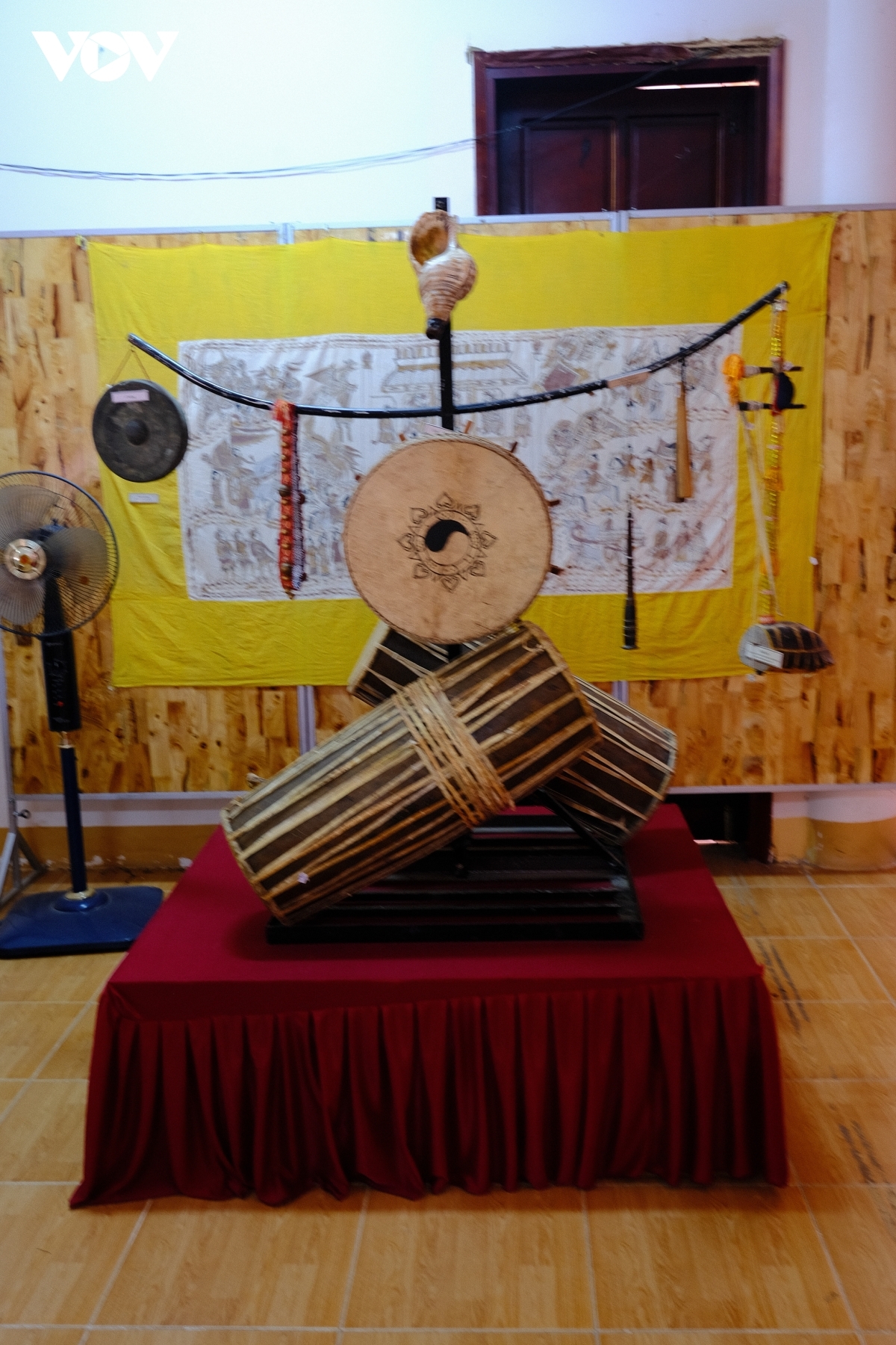 Instruments de musique du peuple Cham