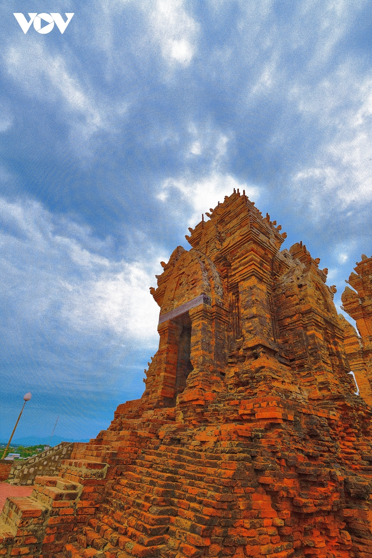 Complesso della torre di Po Klaong Garai, Phan Rang-02