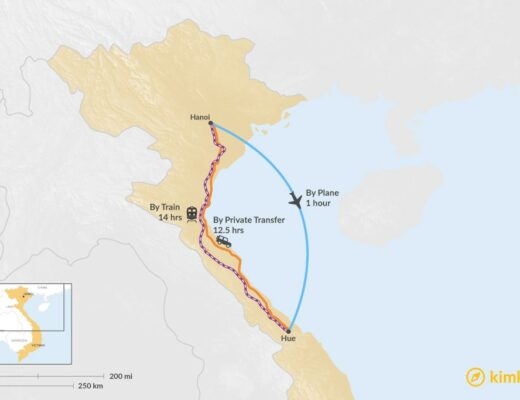 How to Get to Hue from Hanoi
