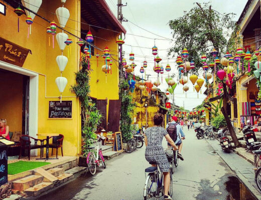 Radfahren in Hoi An
